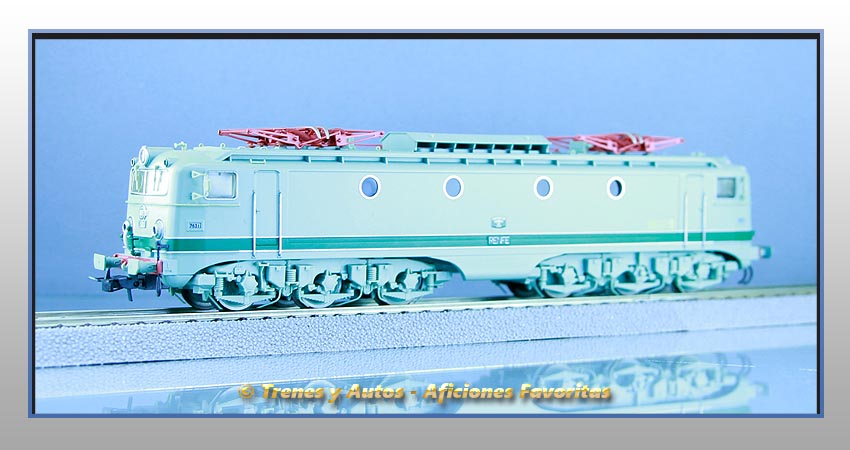 Locomotora eléctrica Serie 7600 - Renfe