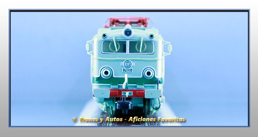 Locomotora eléctrica Serie 7600 - Renfe