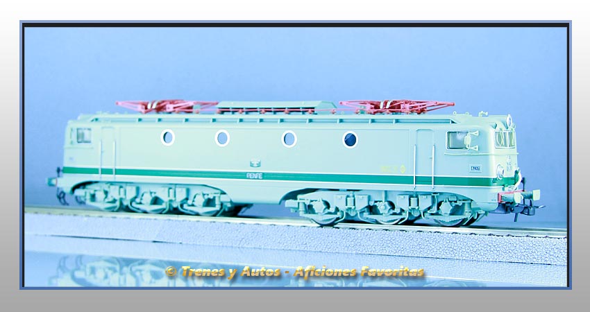 Locomotora eléctrica Serie 7600 - Renfe