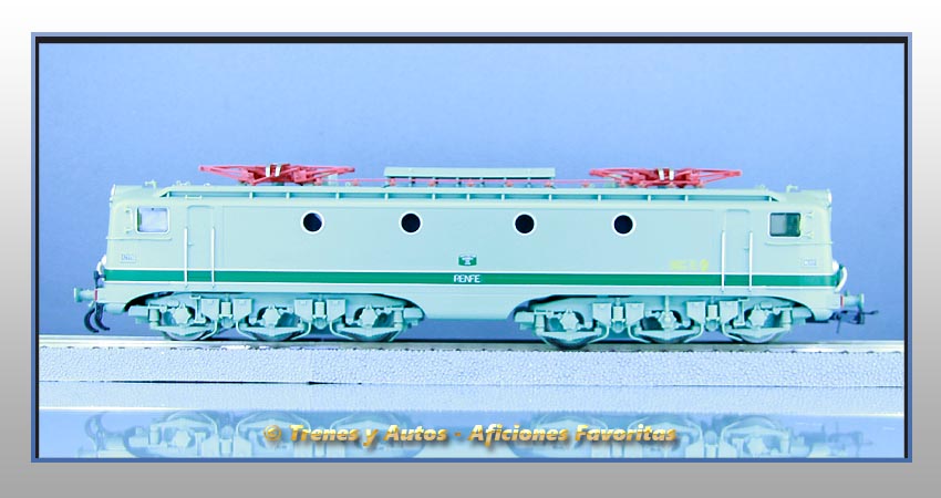 Locomotora eléctrica Serie 7600 - Renfe