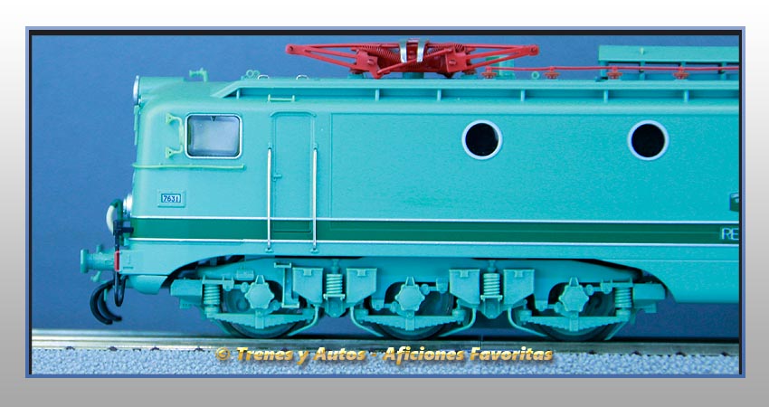 Locomotora eléctrica Serie 7600 - Renfe