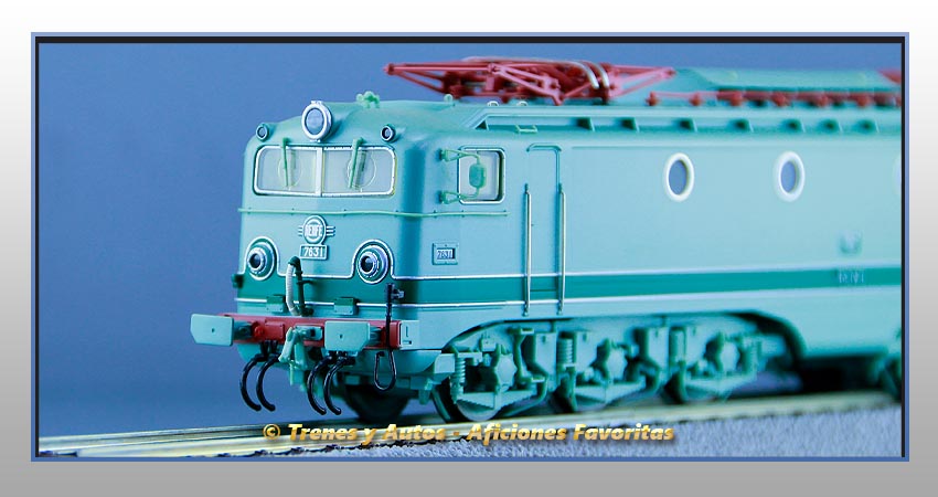 Locomotora eléctrica Serie 7600 - Renfe