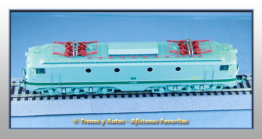 Locomotora eléctrica Serie 7600 - Renfe