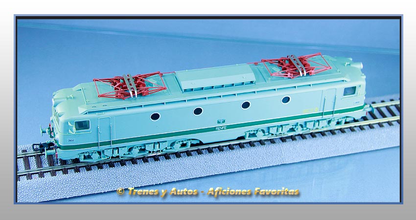 Locomotora eléctrica Serie 7600 - Renfe