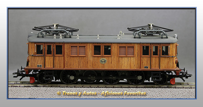 Locomotora eléctrica D 101 - SJ