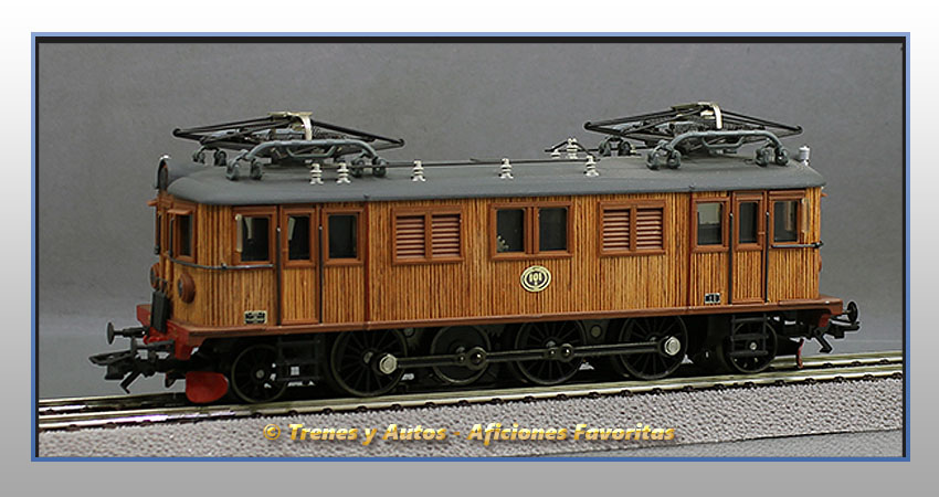 Locomotora eléctrica D 101 - SJ