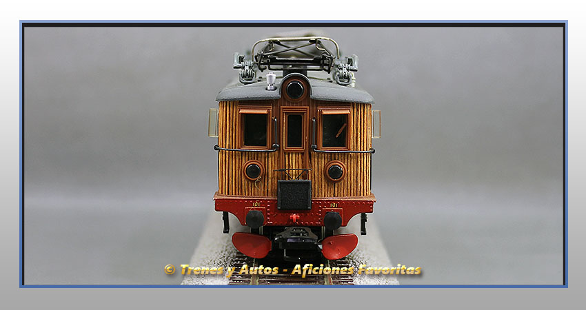 Locomotora eléctrica D 101 - SJ