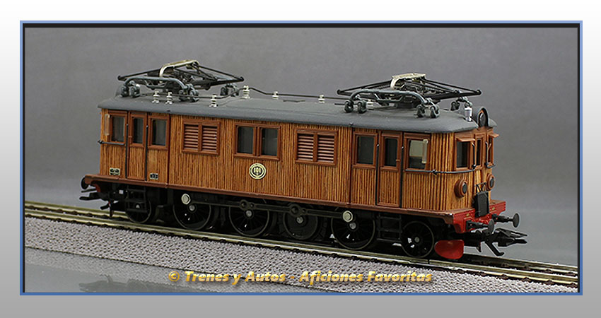 Locomotora eléctrica D 101 - SJ