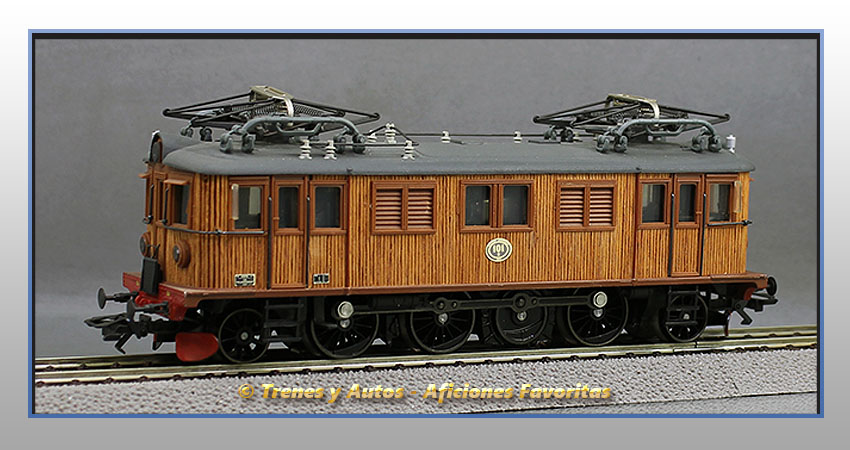 Locomotora eléctrica D 101 - SJ