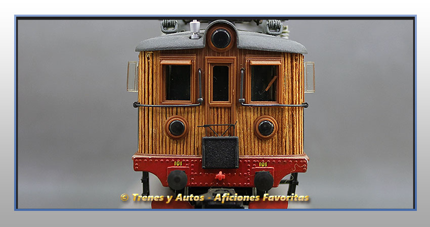 Locomotora eléctrica D 101 - SJ