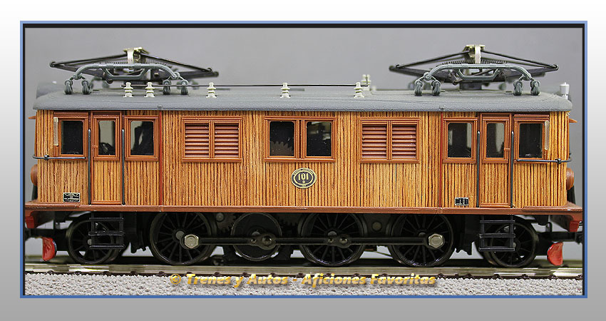Locomotora eléctrica D 101 - SJ