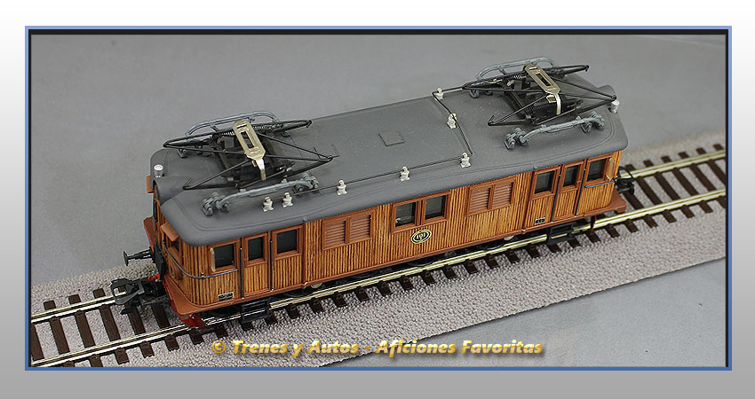 Locomotora eléctrica D 101 - SJ