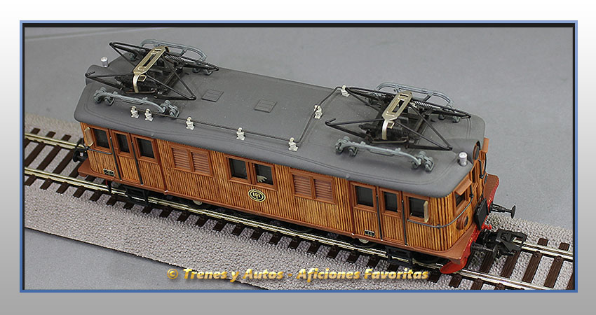 Locomotora eléctrica D 101 - SJ
