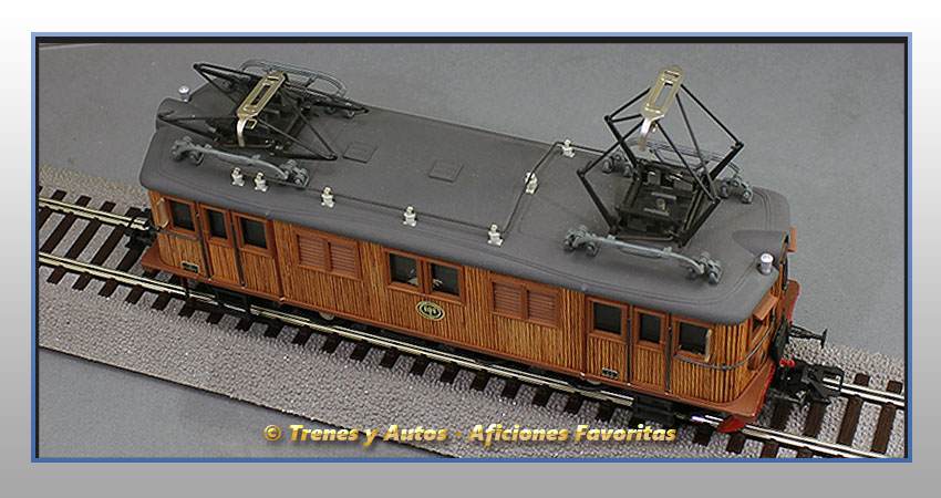 Locomotora eléctrica D 101 - SJ