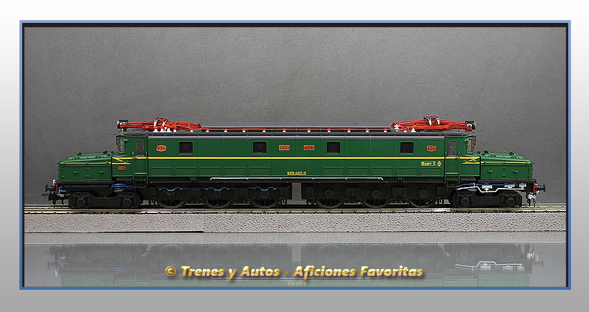 Locomotora eléctrica Serie 7500 - Renfe