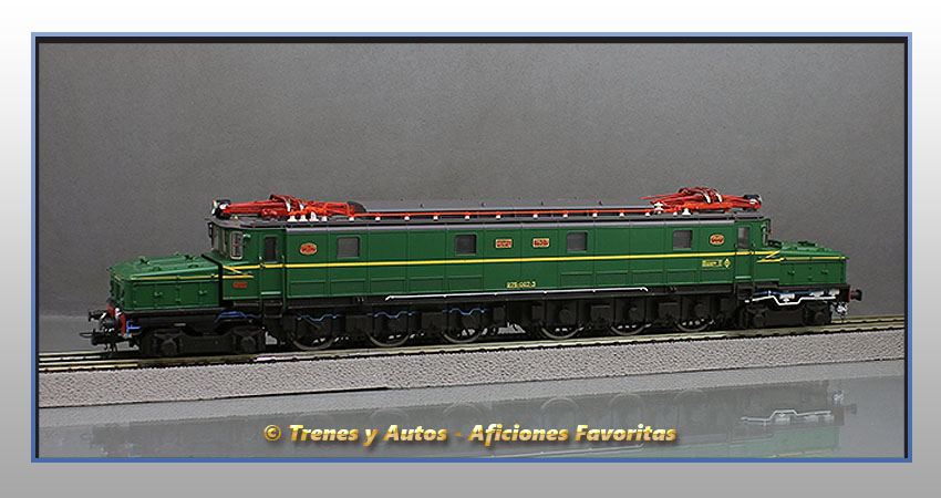 Locomotora eléctrica Serie 7500 - Renfe