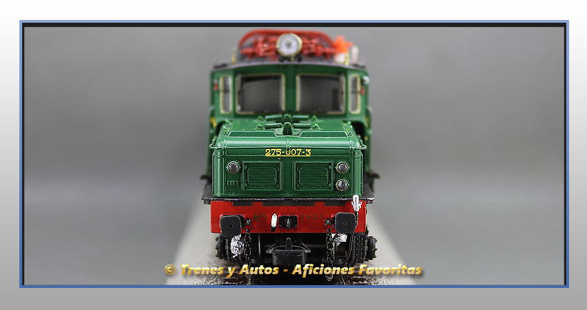 Locomotora eléctrica Serie 7500 - Renfe
