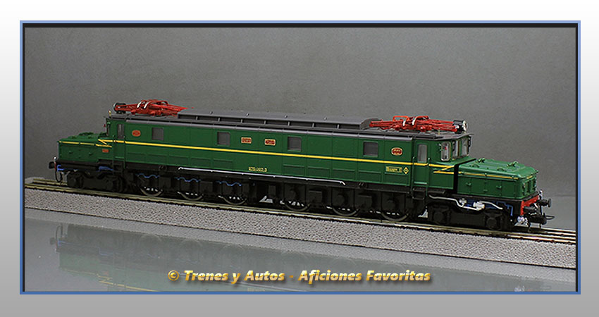 Locomotora eléctrica Serie 7500 - Renfe