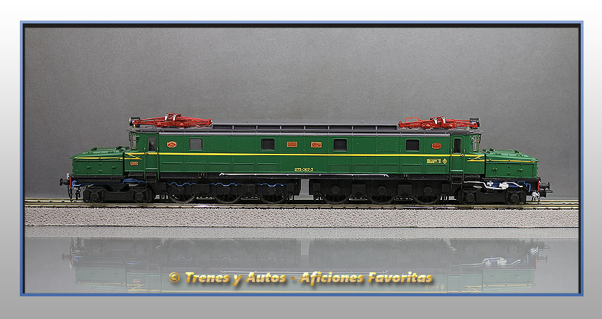 Locomotora eléctrica Serie 7500 - Renfe