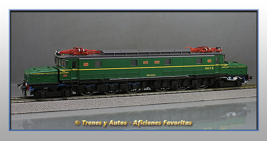 Locomotora eléctrica Serie 7500 - Renfe