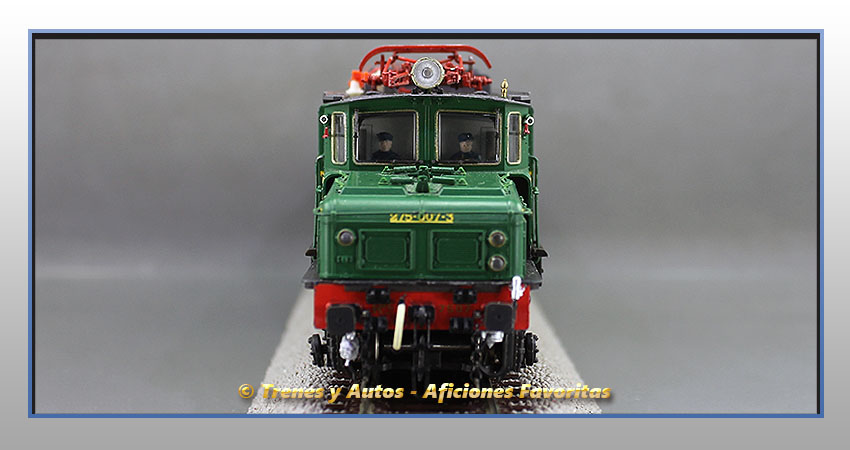Locomotora eléctrica Serie 7500 - Renfe