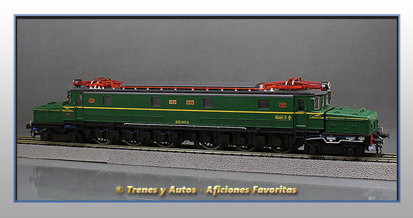 Locomotora eléctrica Serie 7500 - Renfe