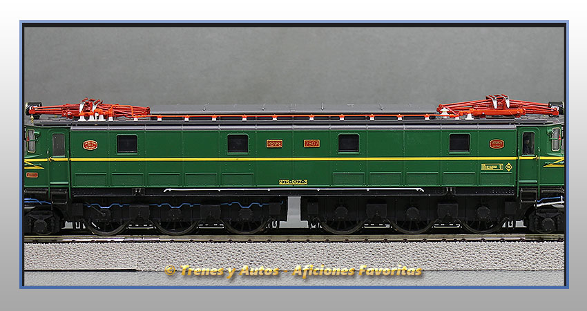 Locomotora eléctrica Serie 7500 - Renfe