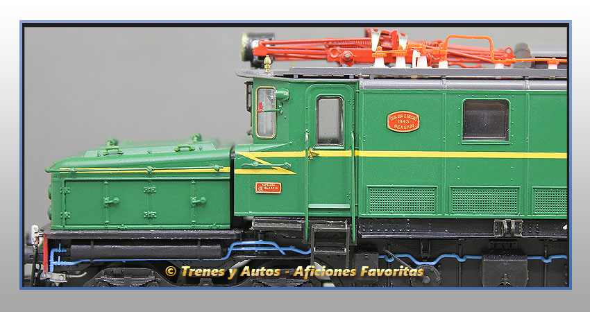 Locomotora eléctrica Serie 7500 - Renfe