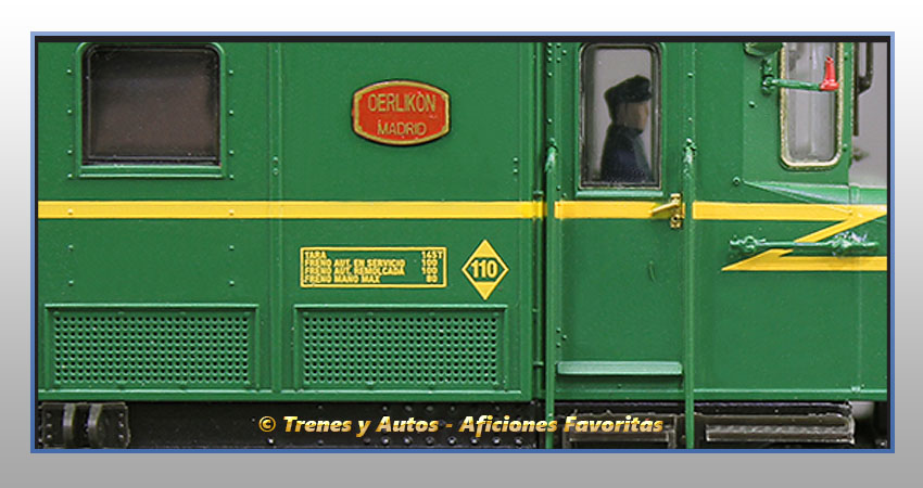 Locomotora eléctrica Serie 7500 - Renfe
