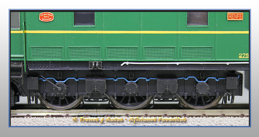 Locomotora eléctrica Serie 7500 - Renfe