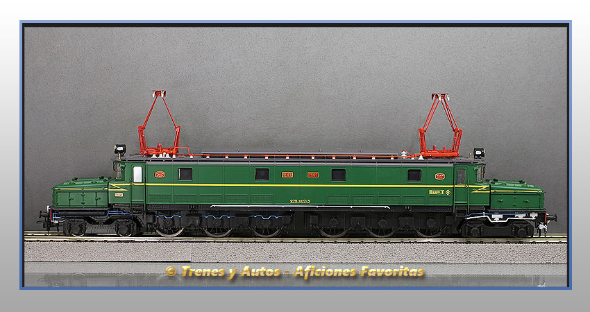 Locomotora eléctrica Serie 7500 - Renfe
