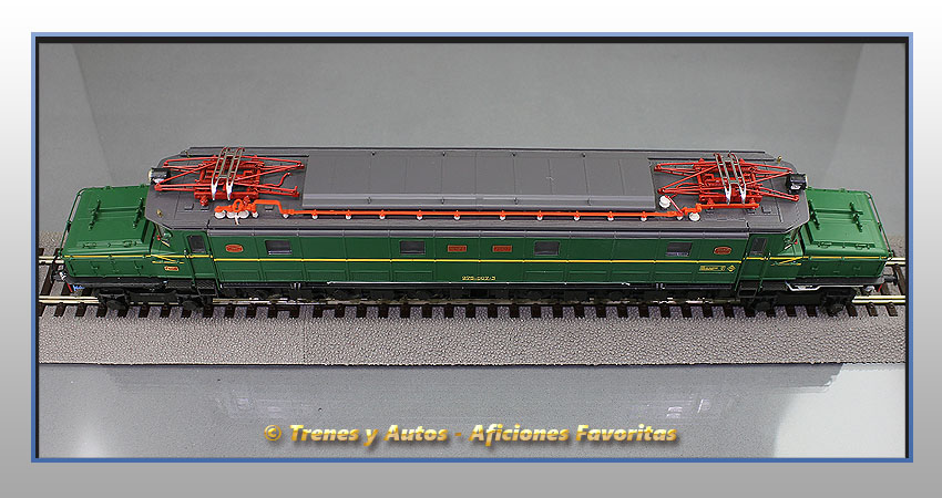 Locomotora eléctrica Serie 7500 - Renfe