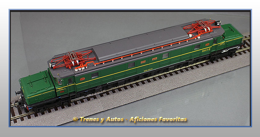 Locomotora eléctrica Serie 7500 - Renfe