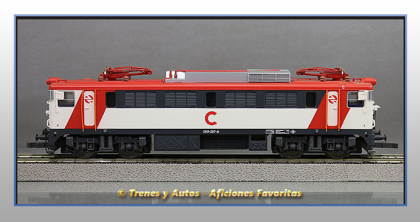 Locomotora eléctrica Serie 269 Cercanías - Renfe