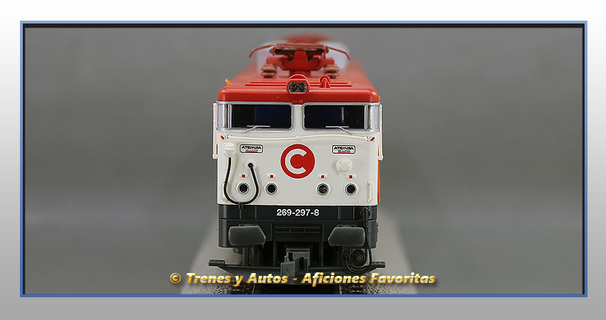 Locomotora eléctrica Serie 269 Cercanías - Renfe