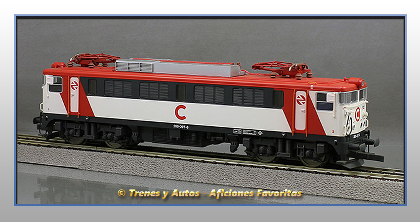 Locomotora eléctrica Serie 269 Cercanías - Renfe