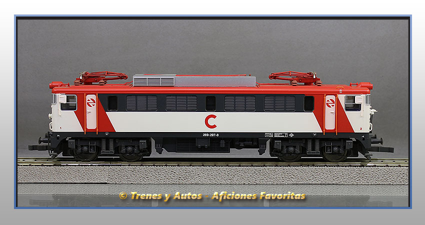 Locomotora eléctrica Serie 269 Cercanías - Renfe