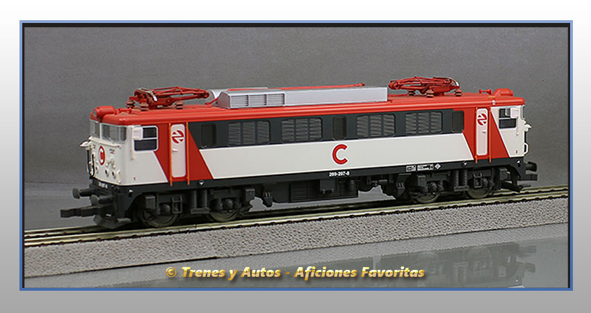 Locomotora eléctrica Serie 269 Cercanías - Renfe