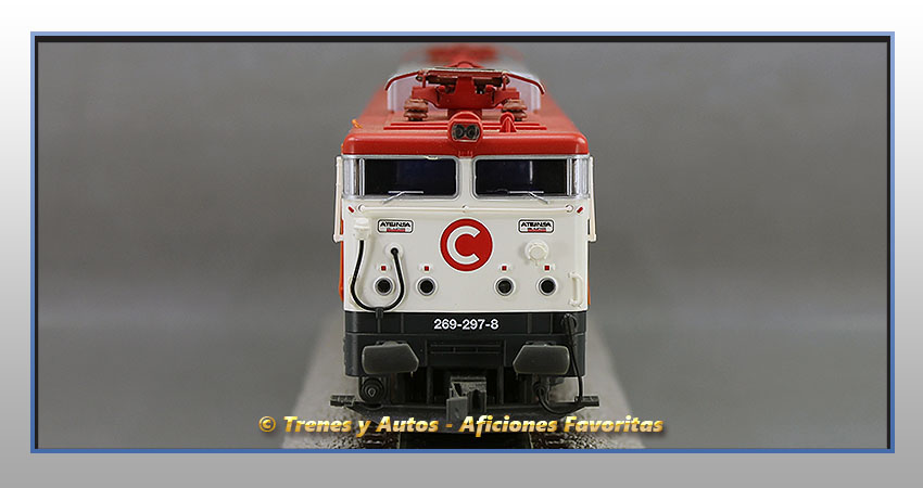 Locomotora eléctrica Serie 269 Cercanías - Renfe
