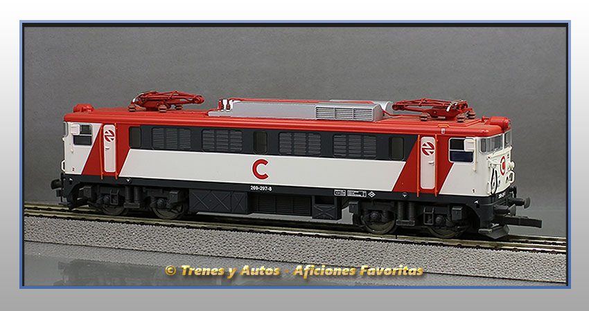 Locomotora eléctrica Serie 269 Cercanías - Renfe