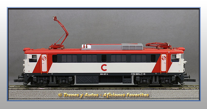Locomotora eléctrica Serie 269 Cercanías - Renfe