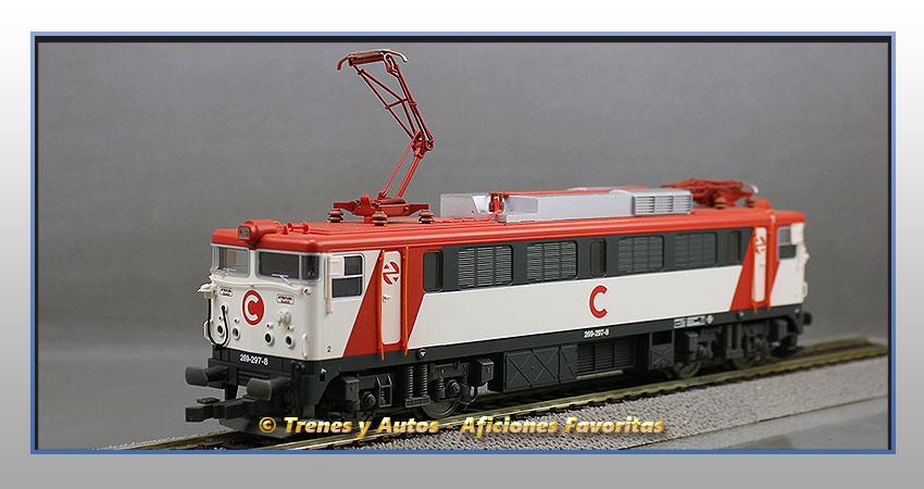Locomotora eléctrica Serie 269 Cercanías - Renfe