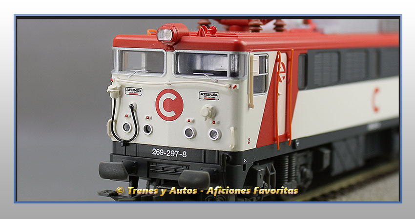 Locomotora eléctrica Serie 269 Cercanías - Renfe