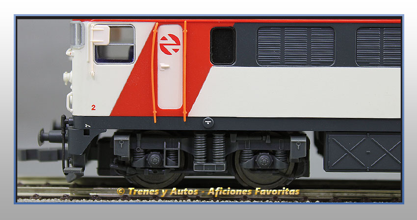 Locomotora eléctrica Serie 269 Cercanías - Renfe
