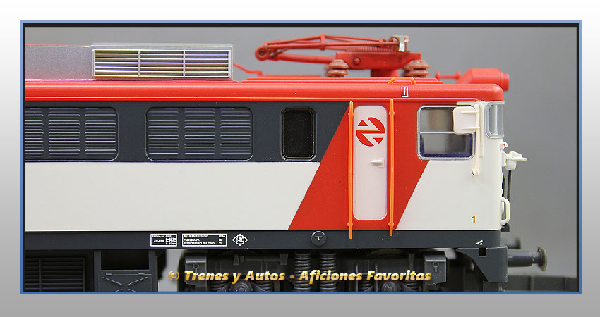Locomotora eléctrica Serie 269 Cercanías - Renfe