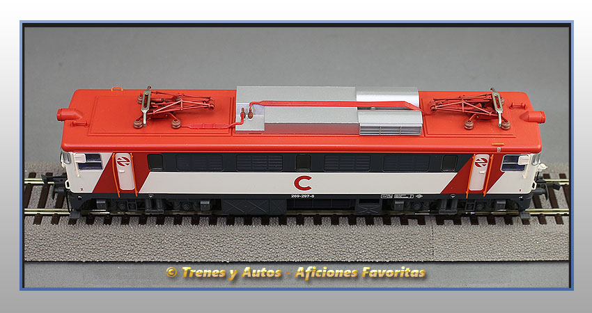Locomotora eléctrica Serie 269 Cercanías - Renfe