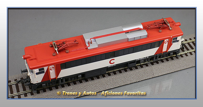 Locomotora eléctrica Serie 269 Cercanías - Renfe