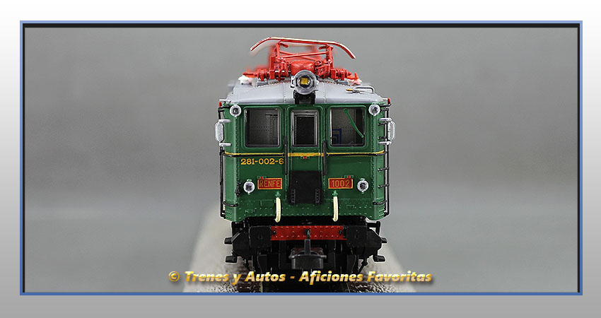 Locomotora eléctrica Serie 281 Tipo 1000 - Renfe