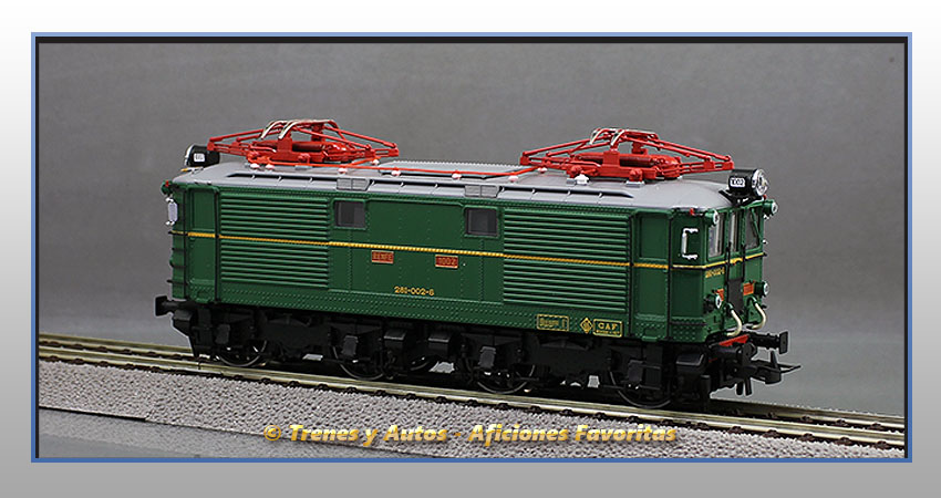 Locomotora eléctrica Serie 281 Tipo 1000 - Renfe