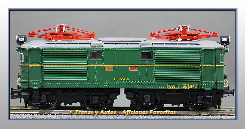 Locomotora eléctrica Serie 281 Tipo 1000 - Renfe